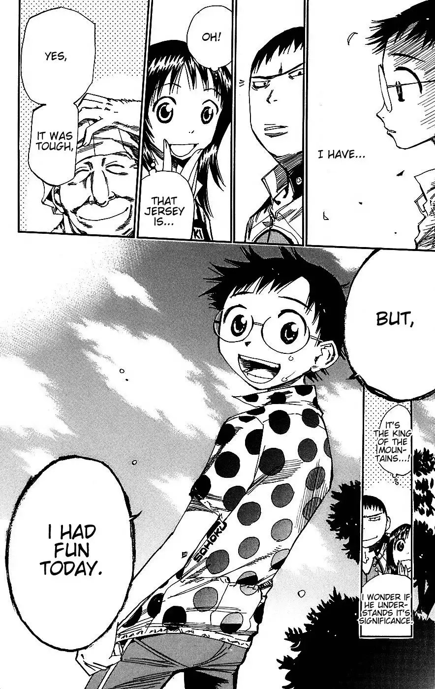 Yowamushi Pedal Chapter 33 18